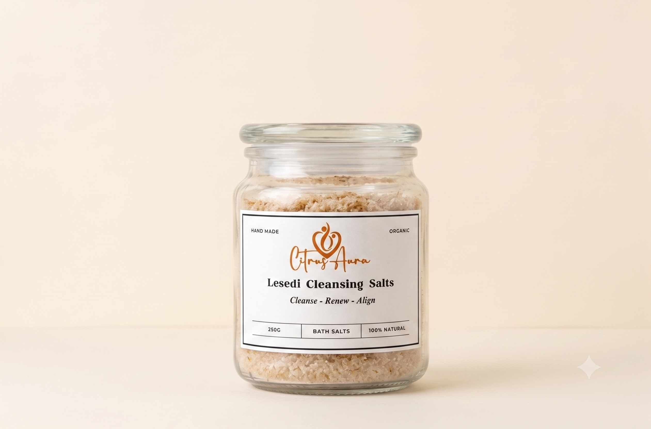 Citrus Aura Lesedi Cleansing Salts